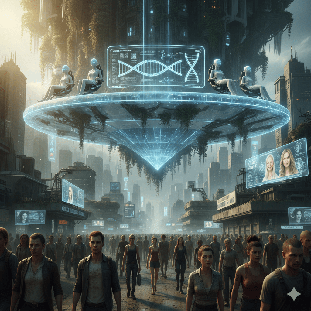 Biyolojik Aristokrasi: Yeni Dönemin Burjuvalaşması mı? Gıda, İklim ve Sonsuz Gençlik Arasında Bir&nbsp;Distopya